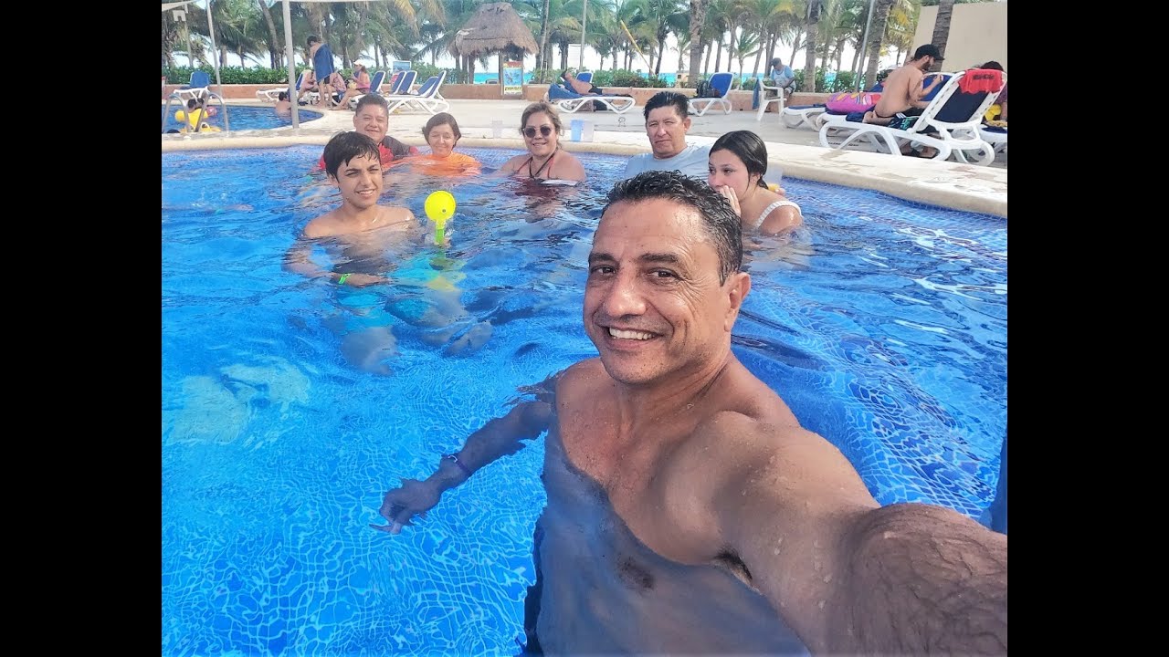 viva Wyndham maya , Playa Car, Playa del Carmen, Day pass 23 de noviembre con Francisco y familia