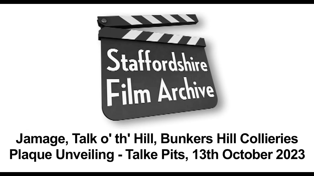 TALKE PITS MEMORIAL PLAQUE UNVEILING