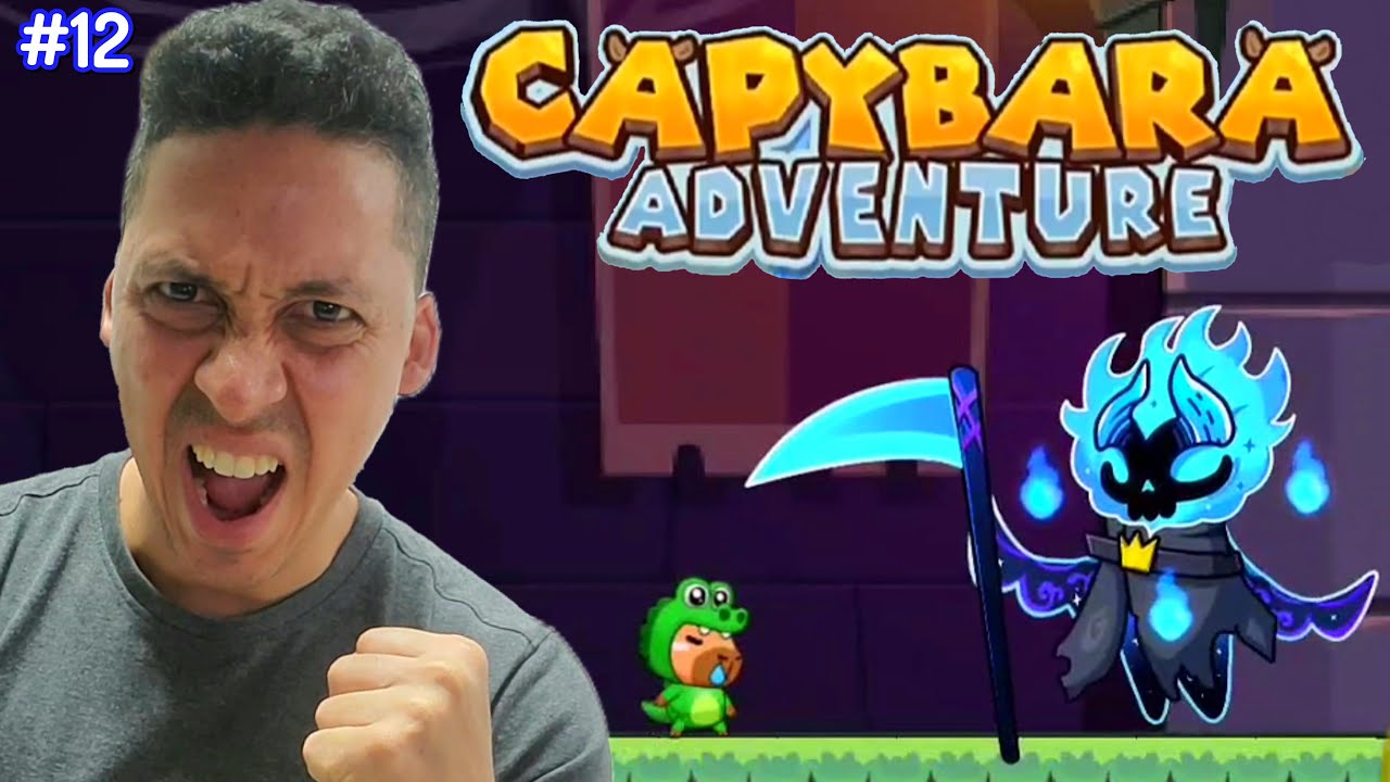 Super Capybara Adventure - #12 - Mundo 2 Niveles 31 Al 40 - All Bosses - Juegos De MELVIN