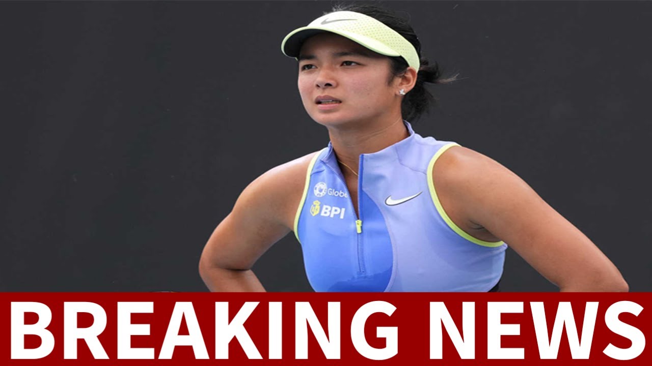 Alex Eala Stuns Fans at Australian Open A Historic First Round Exit with a Powerful Message!