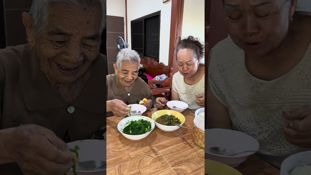 กินข้าวกับคั่วบักไข่ผำของมักยายจ้า #กินข้าว #food #eat #อาหารอีสาน #thaifood #ไข่ผำ #แซ่บๆ 