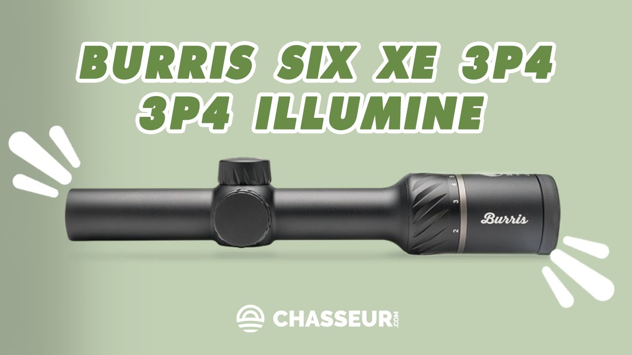 Burris 1-6X24 Six Xe 3P4 Illuminé