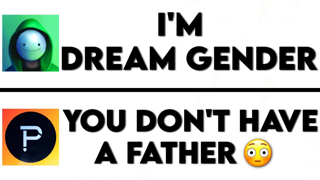 Троллинг фанатов Dream в Twitter