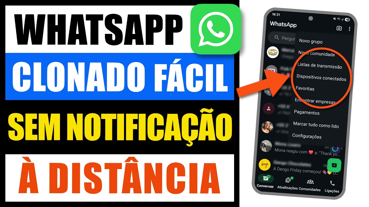 Como CLONAR WHATSAPP à DISTÂNCIA em 2026