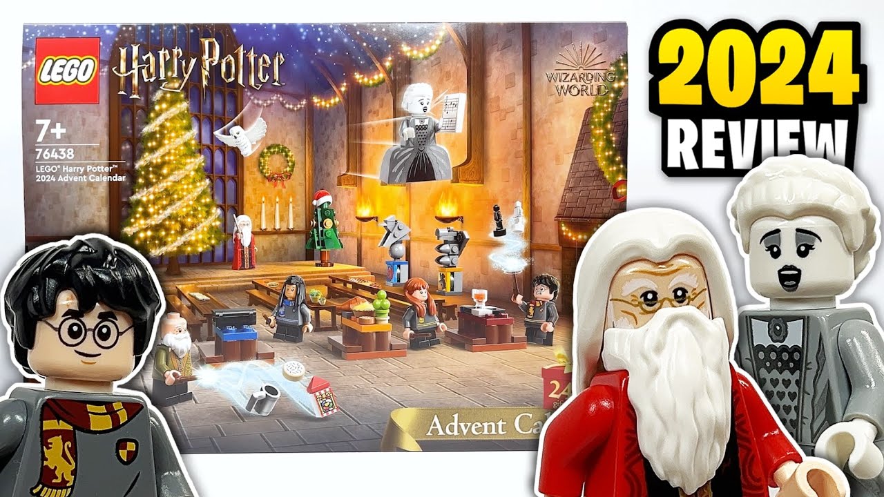 Адвент-календарь LEGO Harry Potter 2024 (76438) — обзор раннего набора