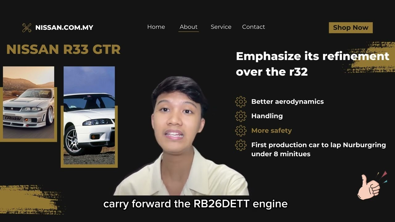 MGT 345: EVOLUTION OF NISSAN GTR
