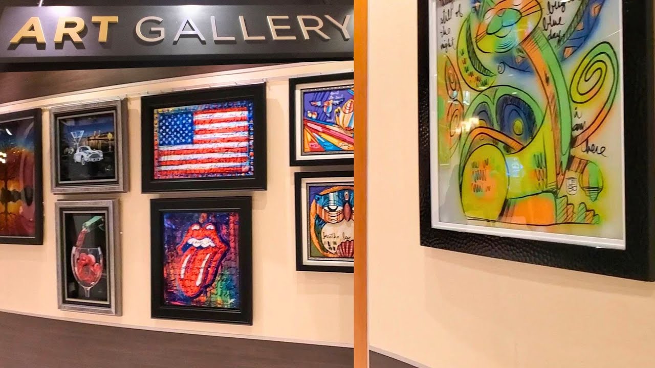 Royal Caribbean Navigator Of The Seas Art Gallery