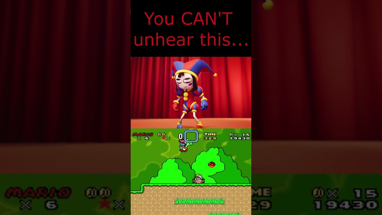 Amazing Digital Circus x Nintendo??