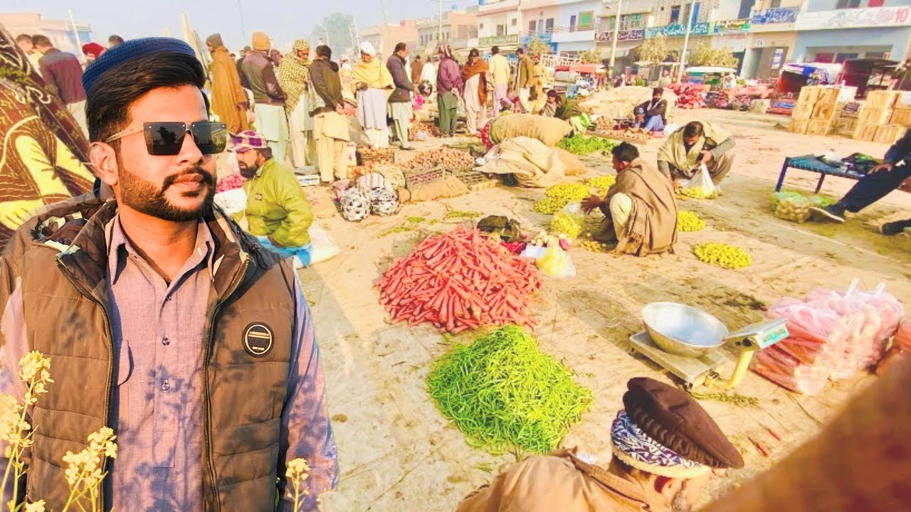 Toba Tek Singh Sabzi Mandi 🌾vlog#007|ٹوبہ دی سبز منڈی |MTS Punjabi vlogs|#dailyvlog #foryou #funny