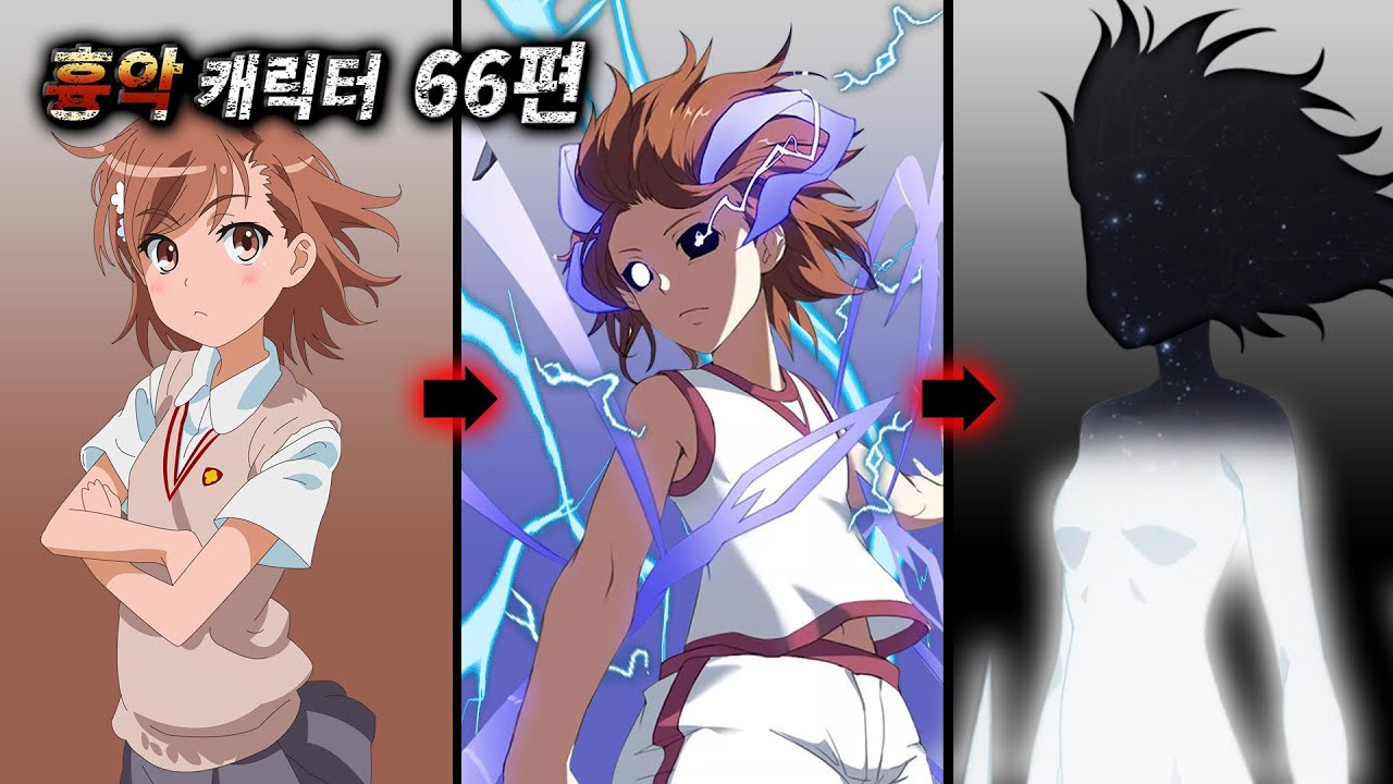 신의 힘을 각성한 미사카 미코토 : 무겐 흉악 캐릭터 66편 [어떤 과학의 초전자포]