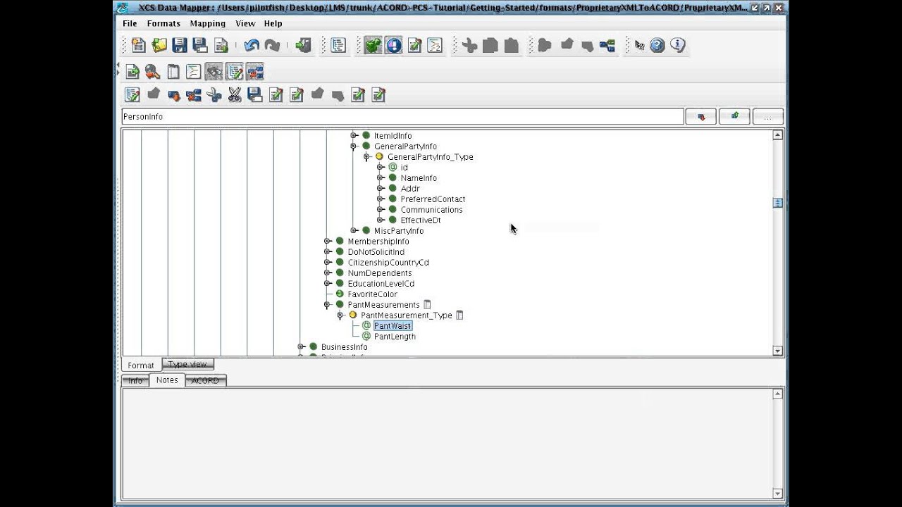 Schema Management Demo - PilotFish