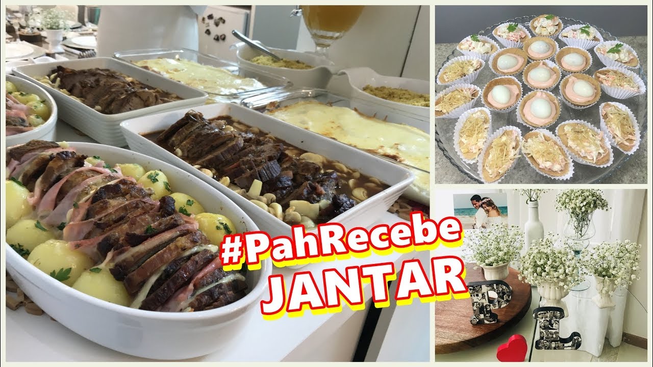 VLOG RECEBENDO EM CASA JANTAR BODAS DE MADEIRA - 5 ANOS DE CASADOS | PALOMA SOARES