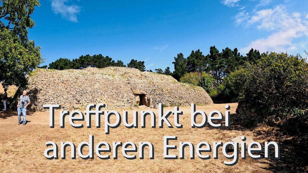 Carnac – Cairn de Gavrinis, Petroglyphen-Energie