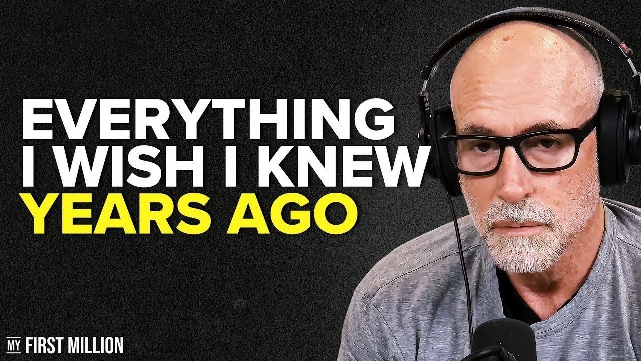If I Could Start Over Again, This Is What I’d Do To Get Rich - Scott Galloway