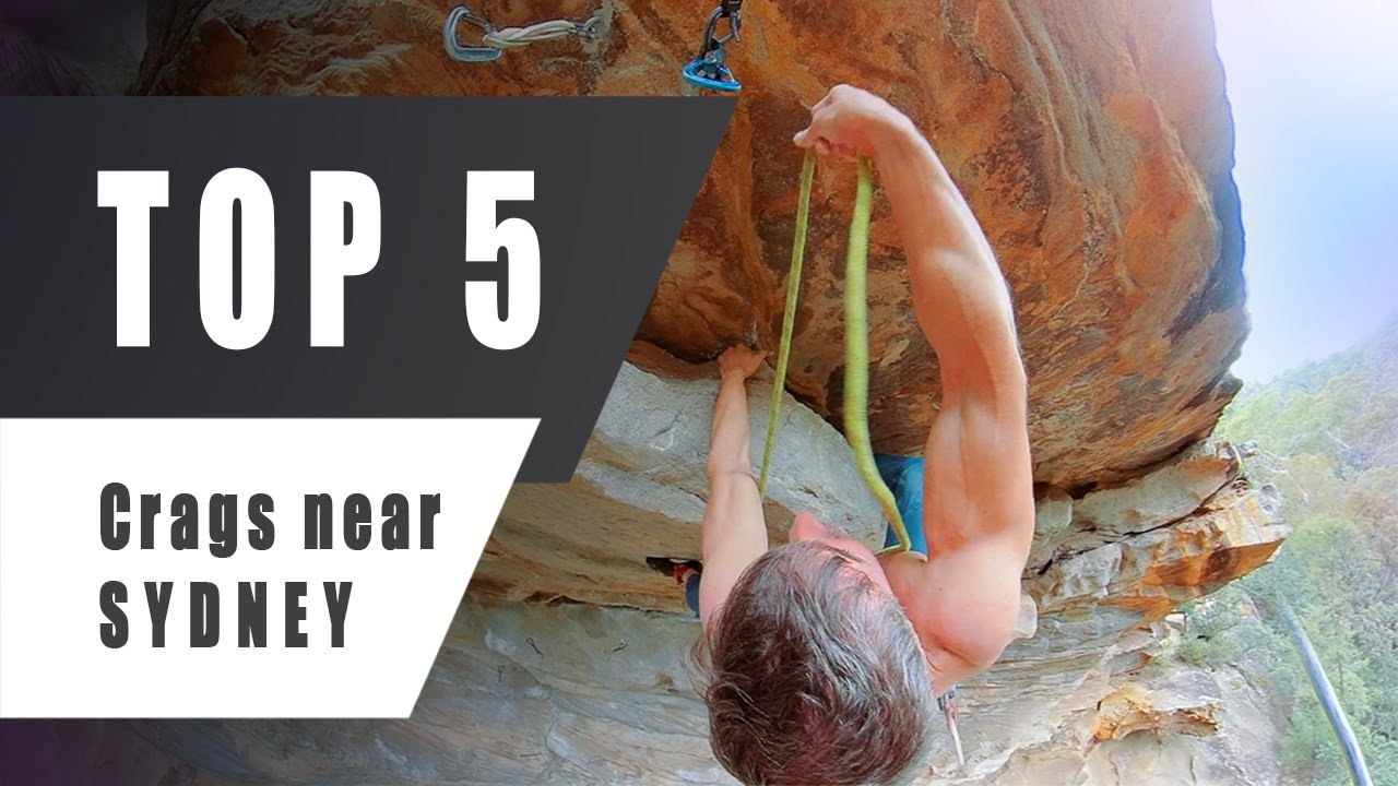 🇦🇺 My Top 5 crags near Sydney for sport climbing