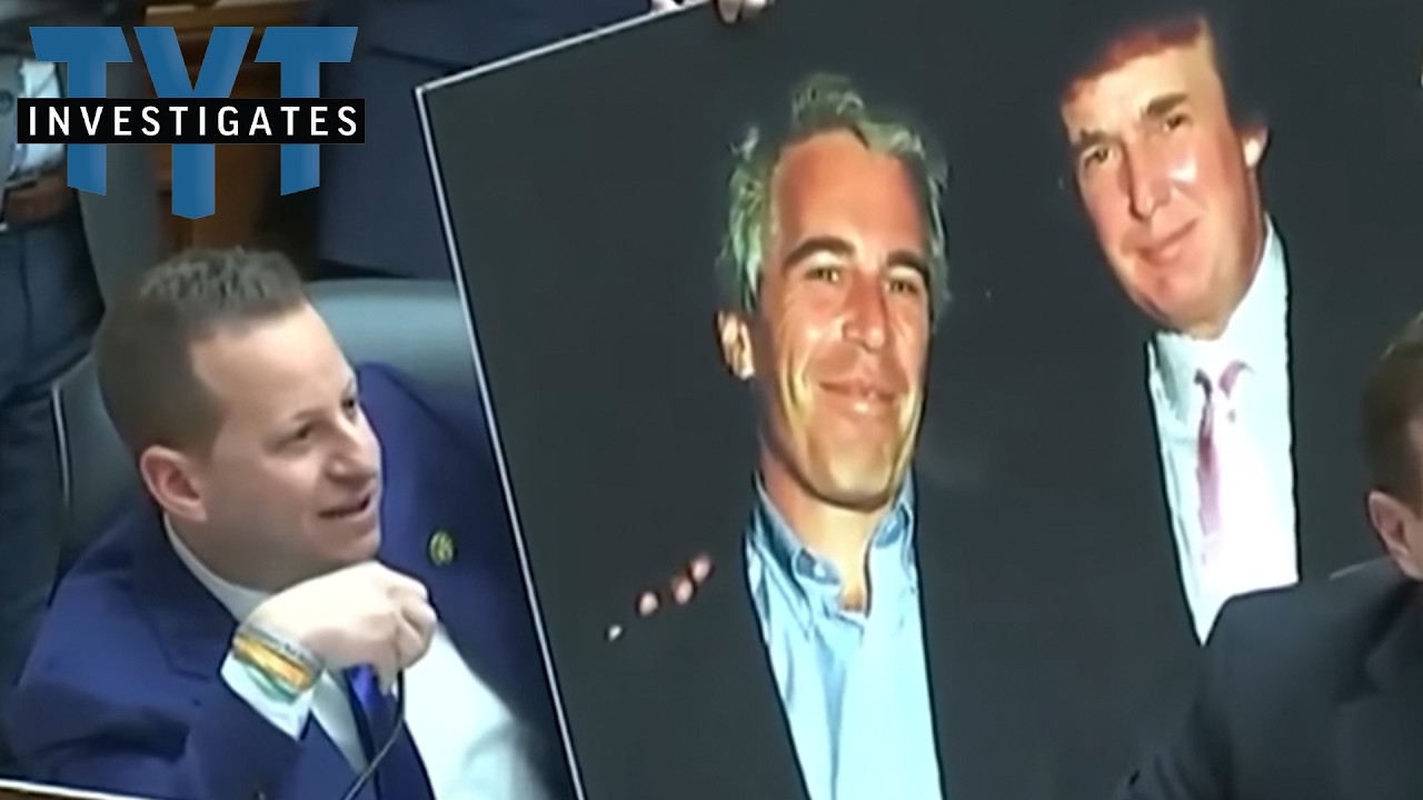 Moskowitz MERCILESSLY MOCKS MAGA Over Epstein Connections