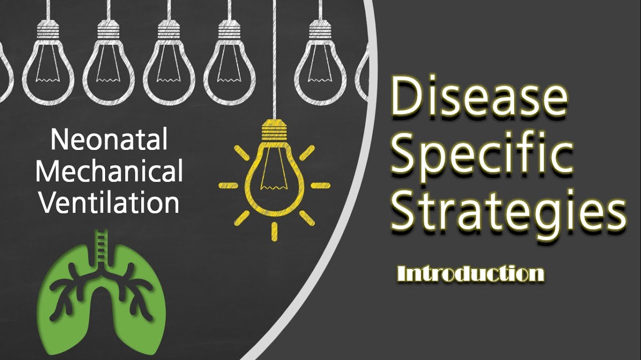 Neonatal Mechanical Ventilation 6 | Disease-specific Strategies _Introduction