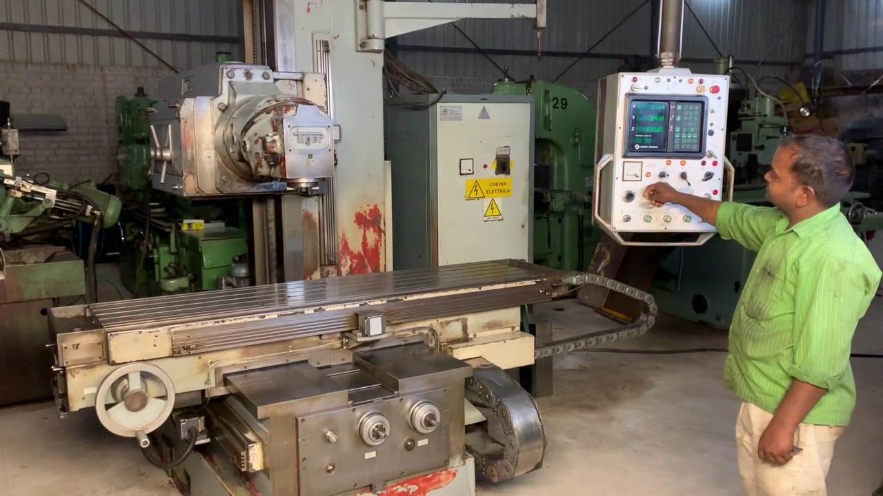 Universal Bed Milling - Tiger FMT700