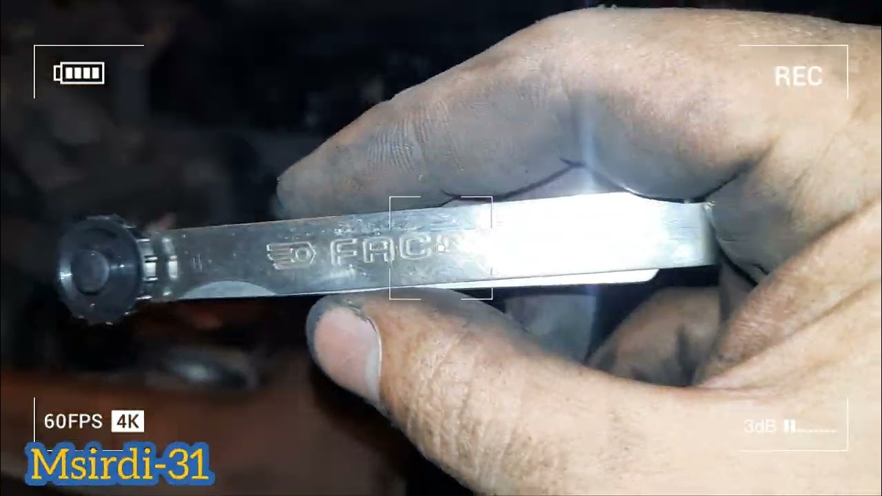 Réglage doigts de culbuteurs & correction jeu de soupapes D7F vibration-cliquage & manque puissance