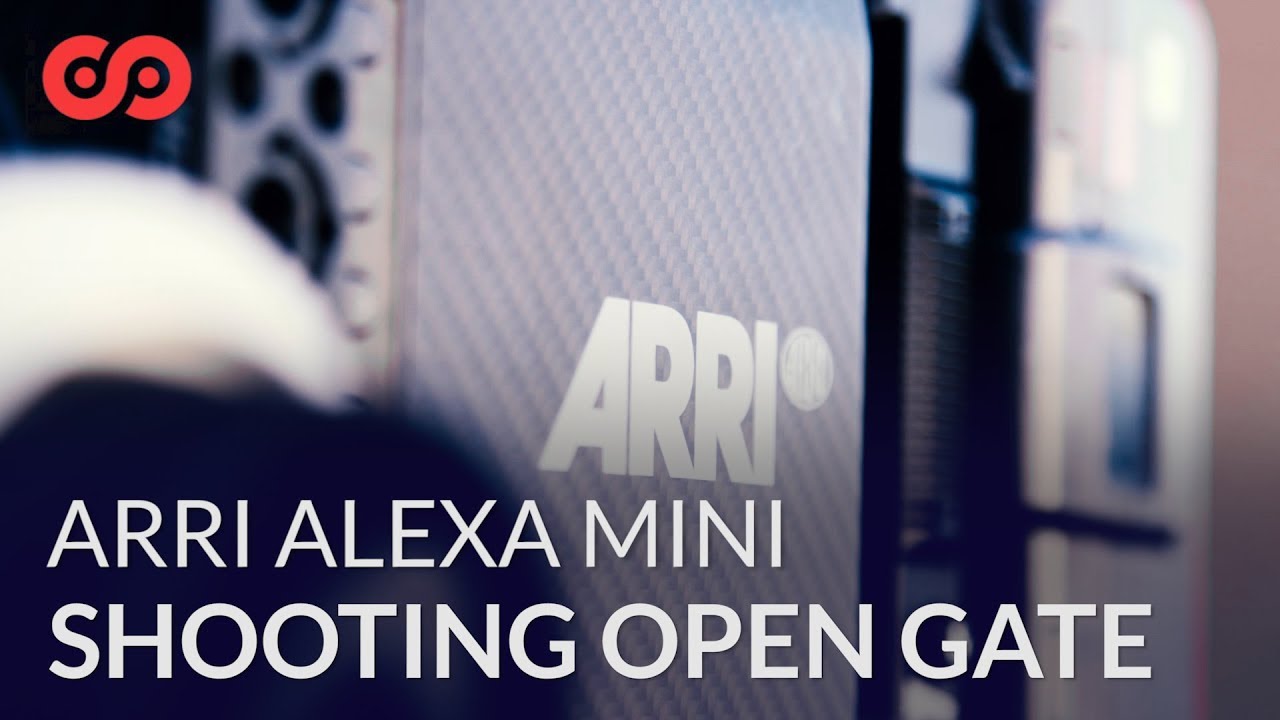 How to Shoot Open Gate 4:3 on the ARRI Alexa Mini