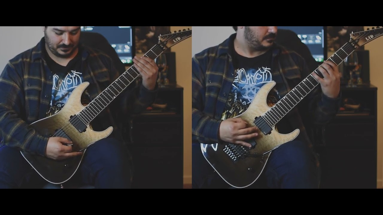 Nights of Malice - Crimson Sand (guitar play-through)
