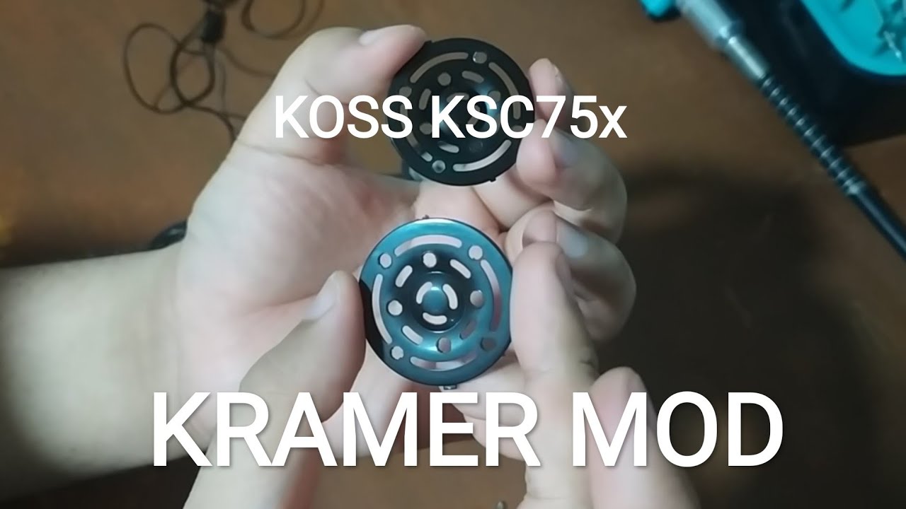 KOSS KSC75, KSC75x KRAMER MOD