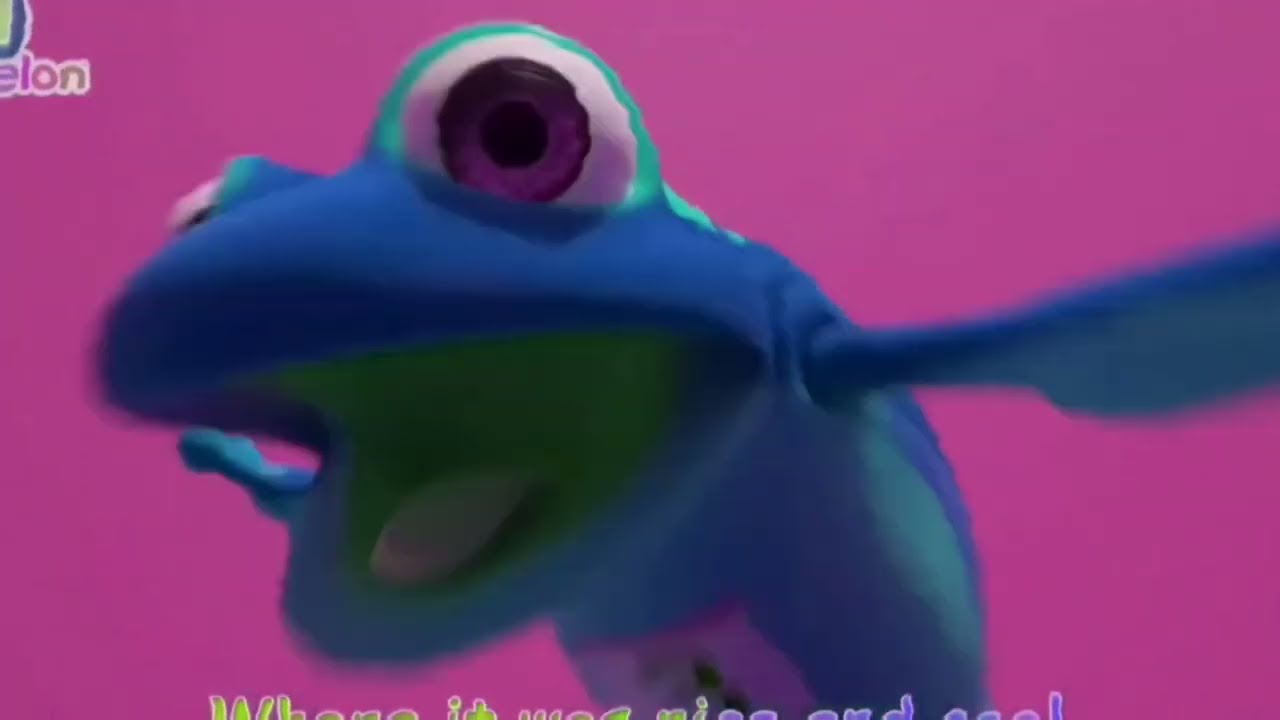 Three Little Speckled Frogs - 3rd 🐸 Funny Jump Intro Logo (Sponsored by: Klasky Csupo Effects)