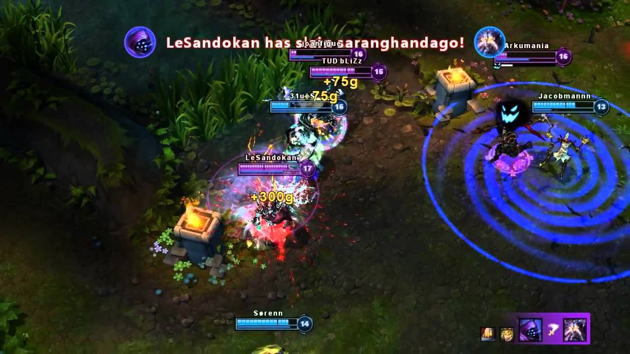 Jax   Pentakill   Season 3