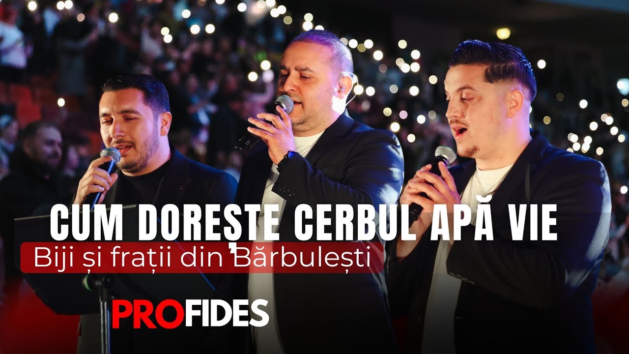 Cum doreste cerbul apa vie | Live Biji si frații din Bărbulești | Trezirea Națiunii