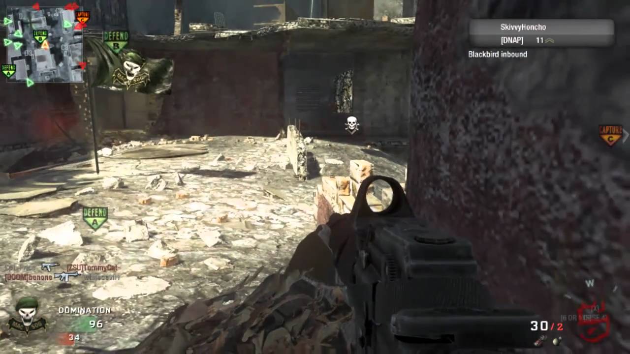 Call of Duty Black Ops HD Multiplayer - Cracked Team Deathmatch