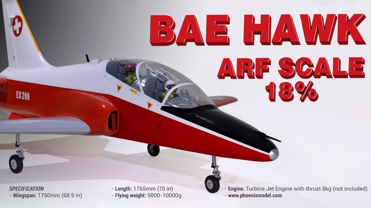 BAE HAWK JET 72