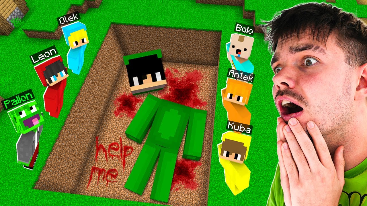 ZNALEŹLIŚMY GRÓB JEDNEGO Z NICH w Minecraft!