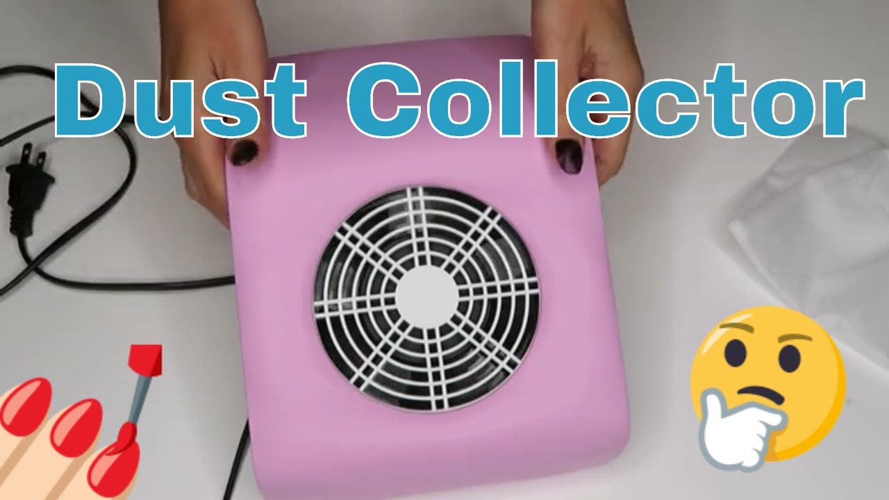 Nails Dust Collector From AliExpress