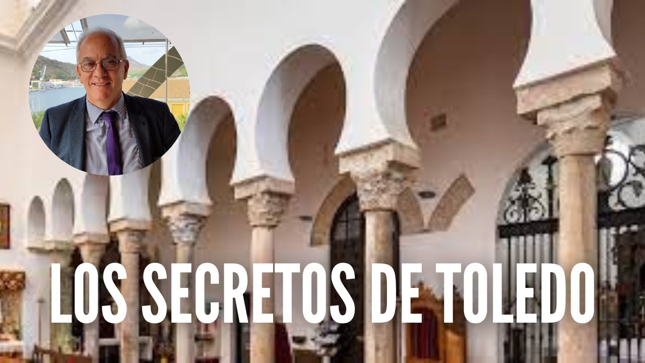 Patricio Lons visita la Iglesia de El Salvador de Toledo - España