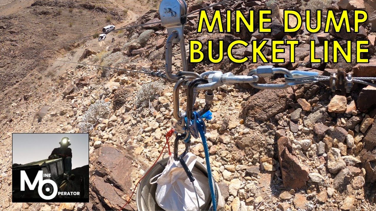 Mine Dump Bucket line, Harry's Mine