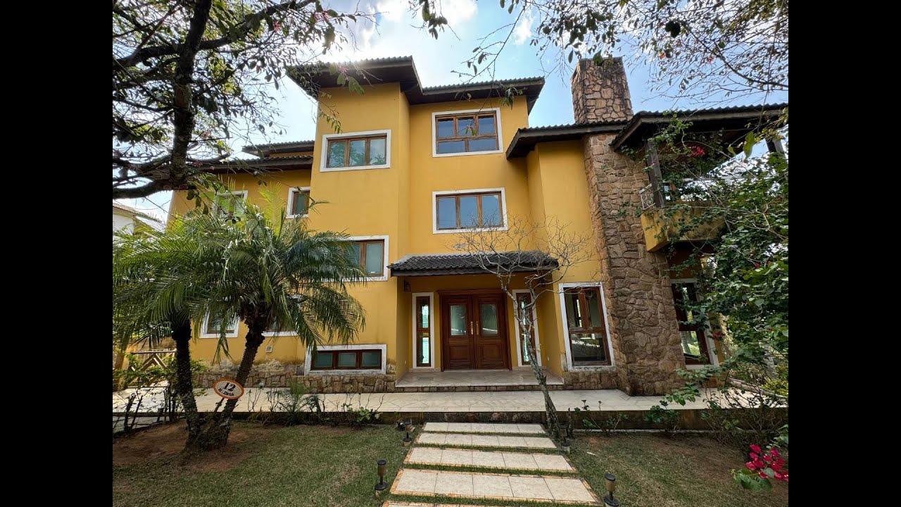 Casa Alto Padrão à venda na Serra da Cantareira!