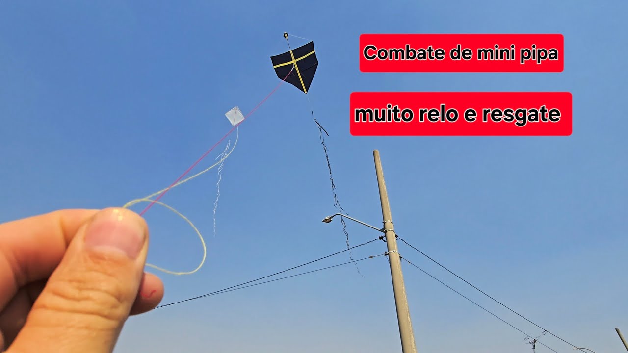 Combate de mini pipa 