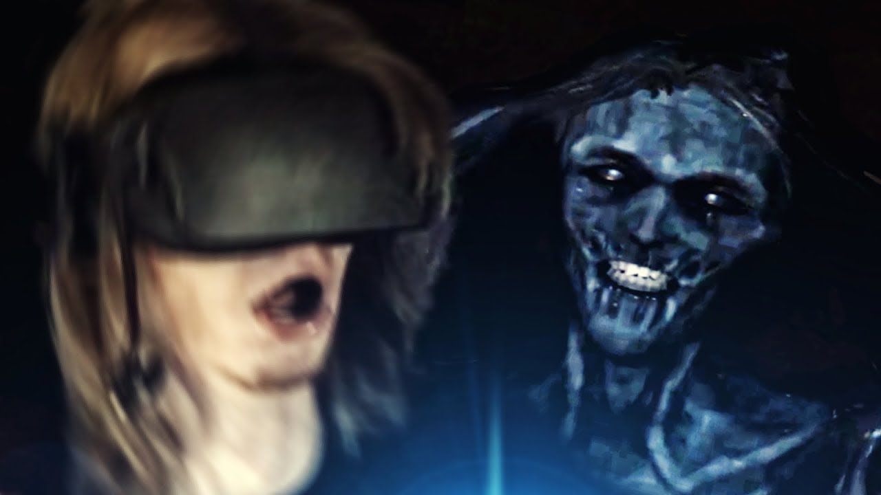 DOSTAŁEM SIEKIERĘ (i zawał) | Don't Knock Twice VR #2
