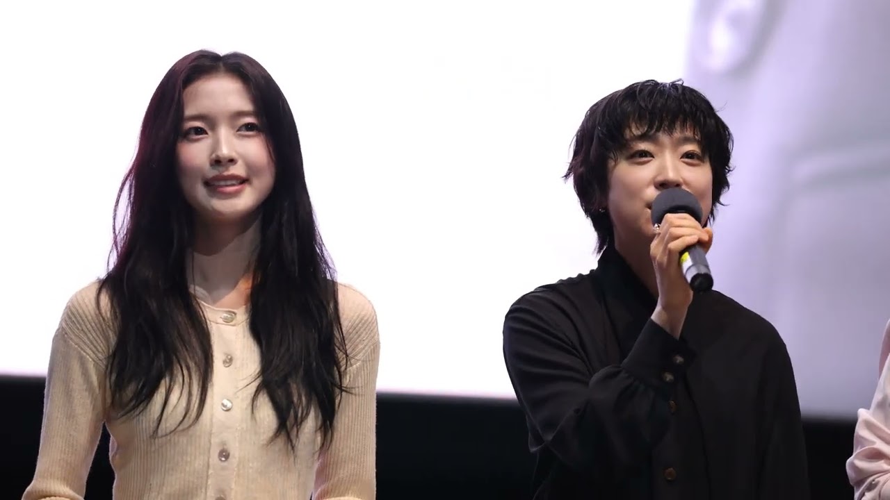 260308 매드댄스오피스 염혜란 최성은 아린 조현진 감독 #무대인사 #매드댄스오피스 #염혜란 #최성은 #아린