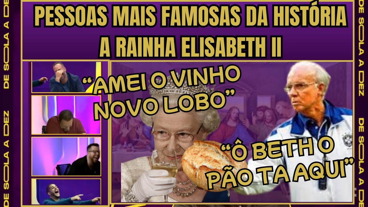 Pessoas mais Famosas da história  - A rainha Elisabeth II