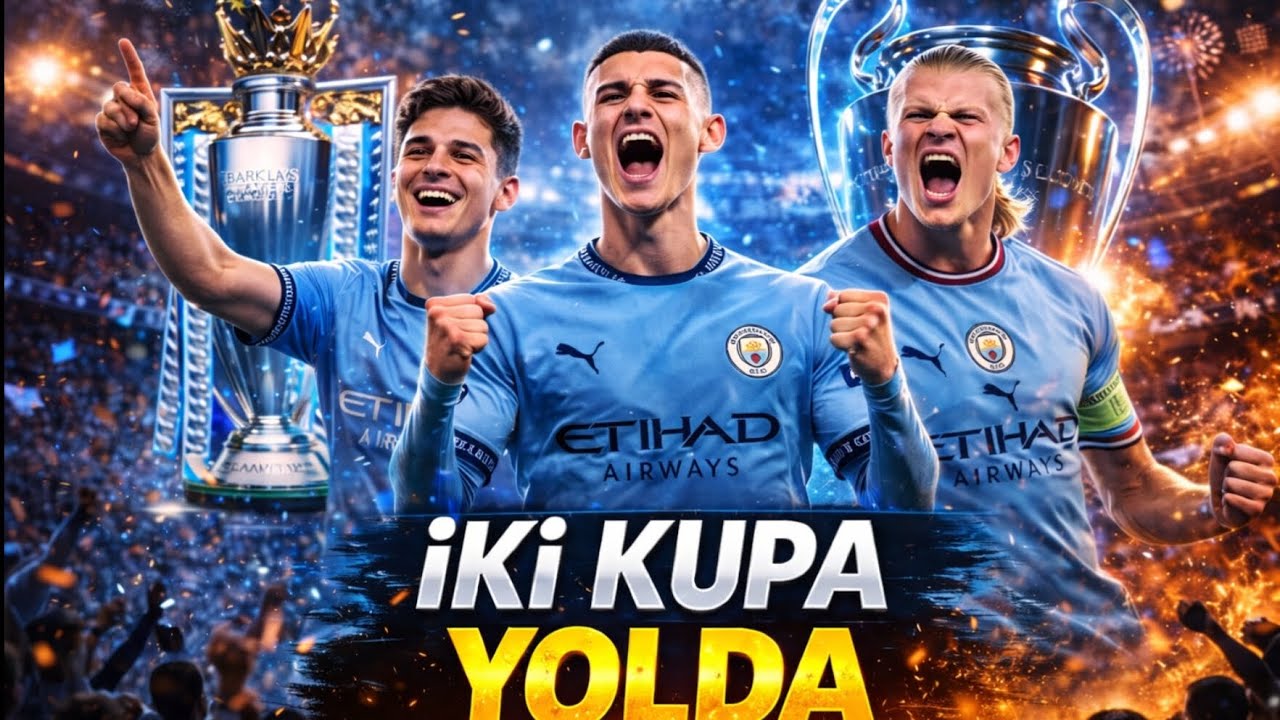 Manchester City Tarih Yazıyor! İki Kupa Birden mi? | Sm26