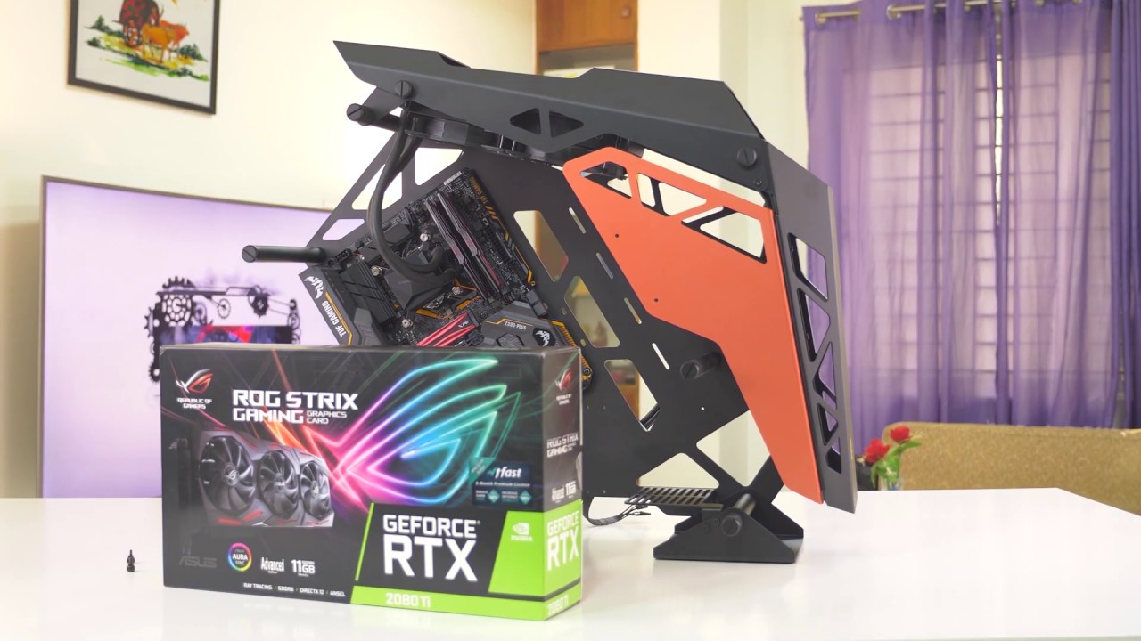 $3000 Gaming PC Build ft ROG RTX 2080ti, i7 8700, Cougar Conquer with Benchmarks