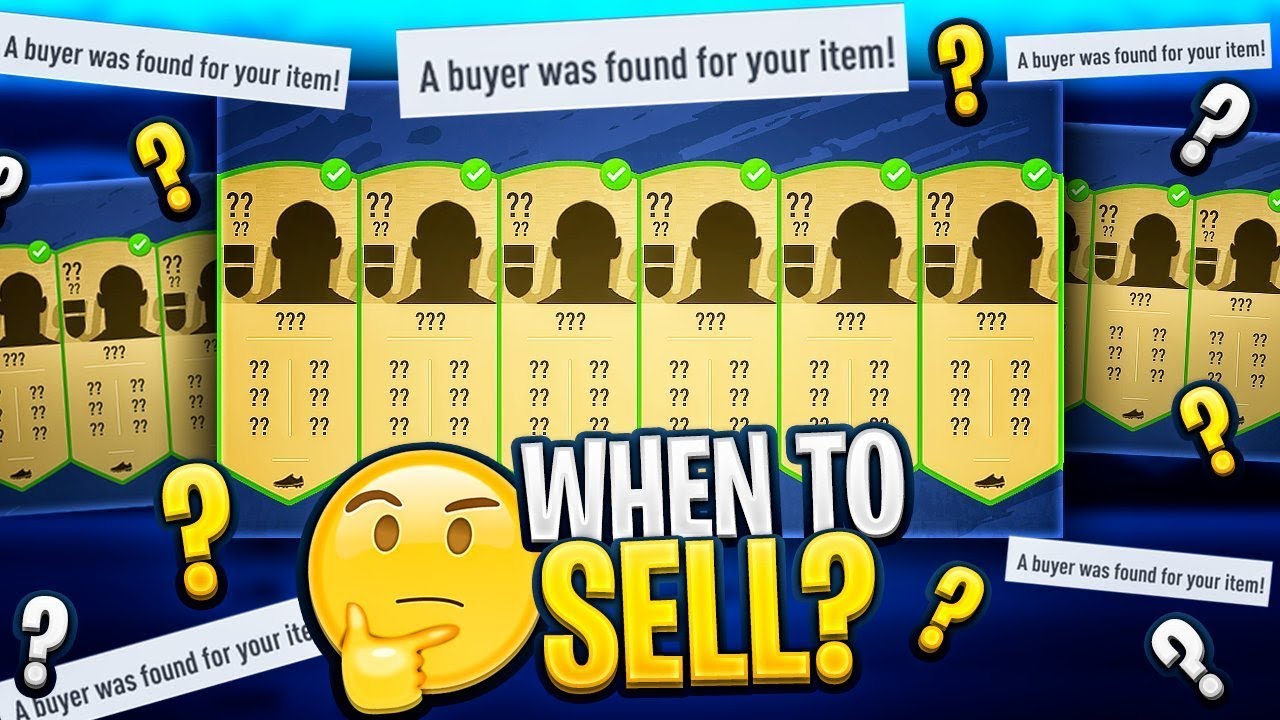 WHEN TO SELL GOLD PLAYERS / TEAM INVESTMENTS? FIFA 19 Ultimate Team