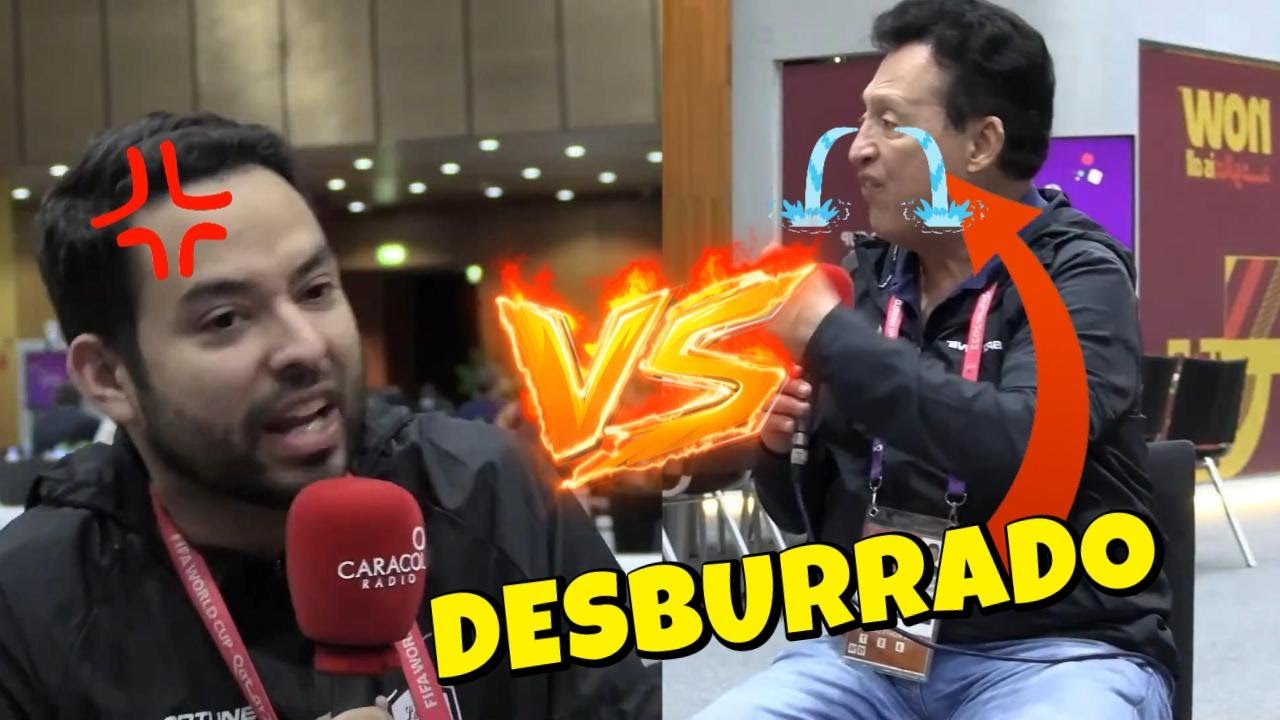 Cuando colombianos resentidos terminaron DESBURRADOS por CRÍTICA a Argentina
