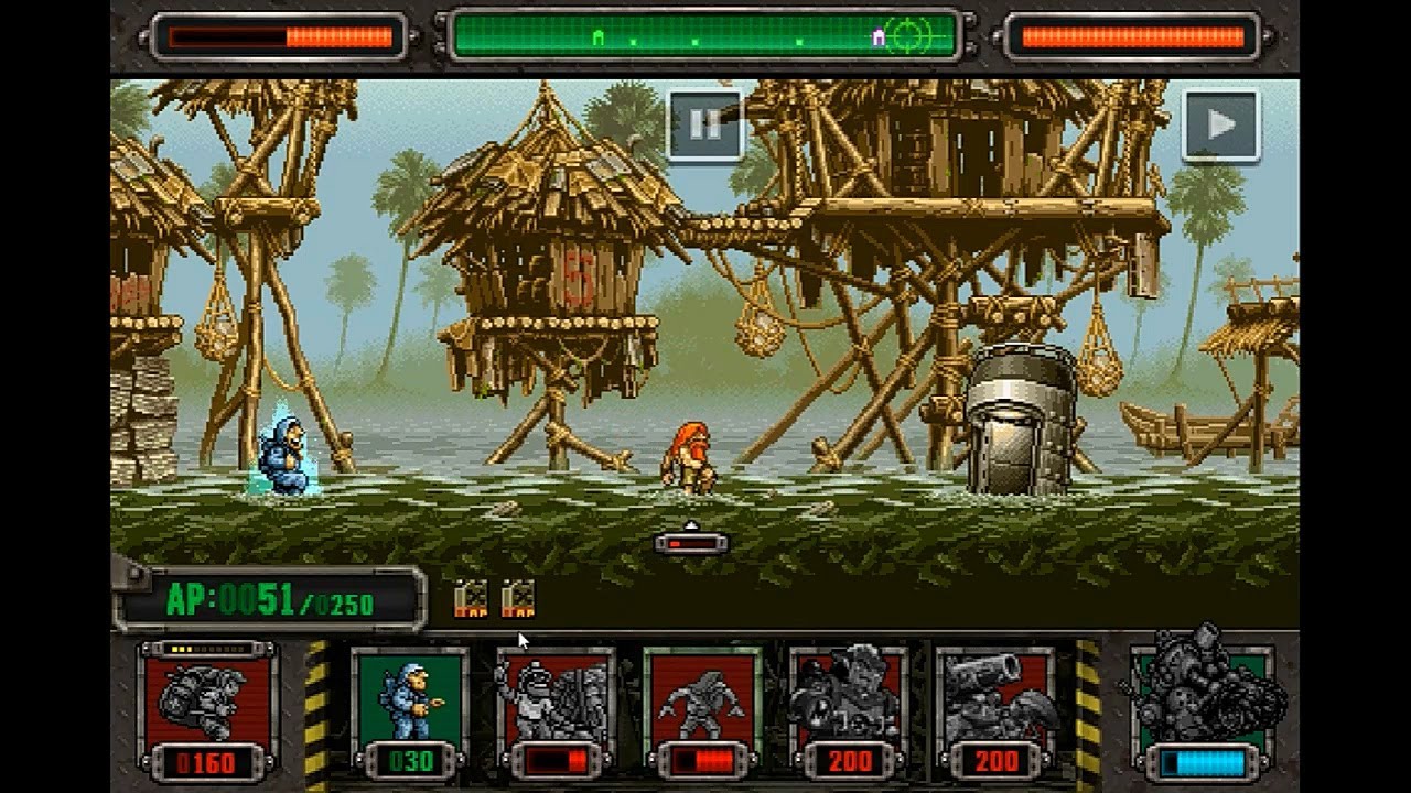 스팀 - Metal Slug Defense / 오랜만에 메슬디 스팀 PC 버전! 추억을 담으며 시작