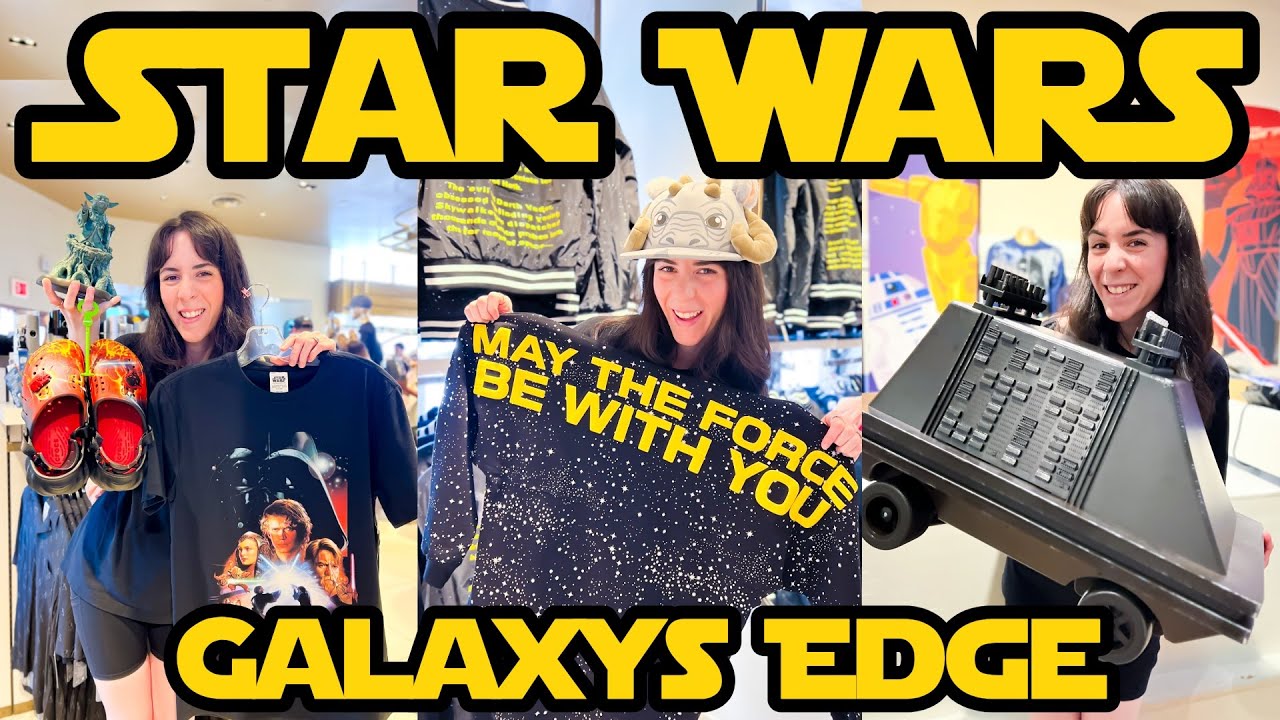 STAR WARS DAY Merch at Galaxys Edge! MAY 4th 2025 | Walt Disney World