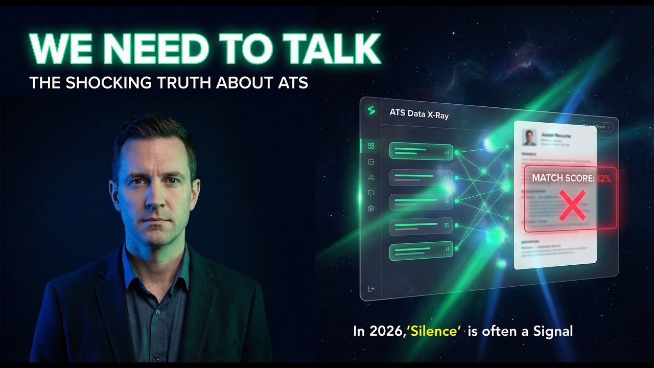 The Secret AI Score Trashing Your Resume (And How to Fix It). 🚨 Stop Applying Until You Watch This.