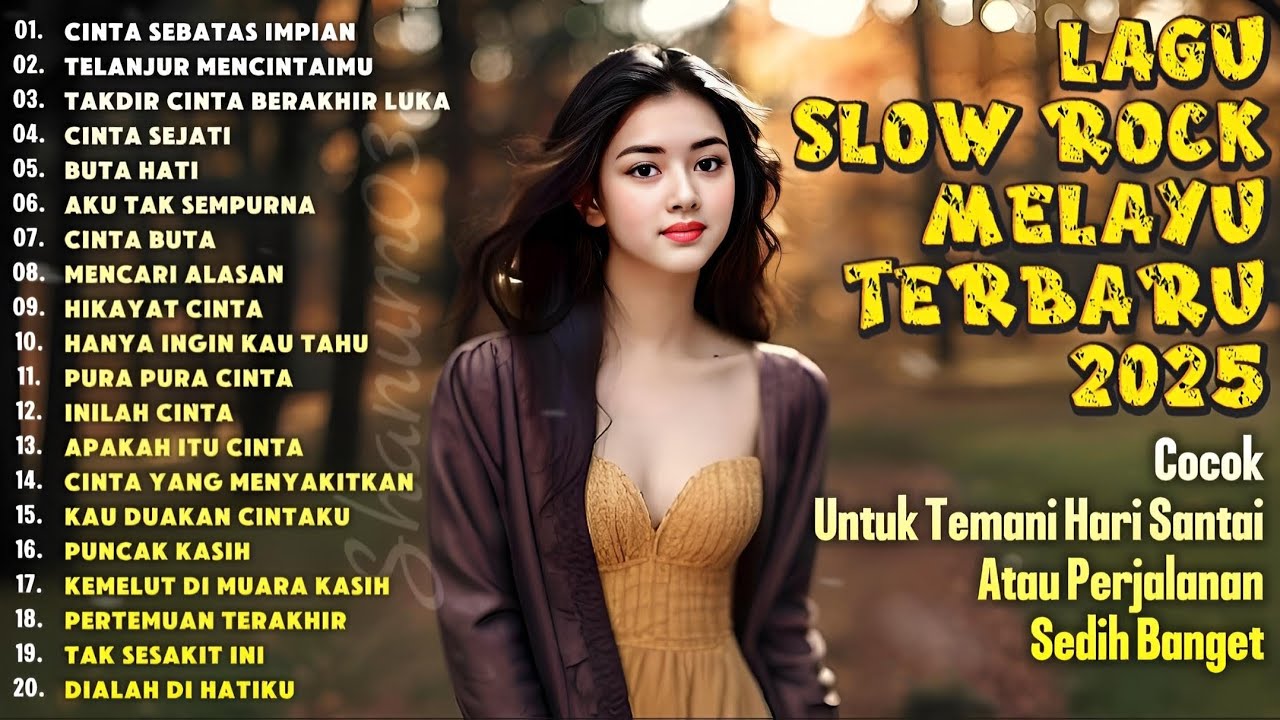 LAGU BIKIN NANGIS 😭 | LAGU SEDIH PATAH HATI 💔 BALLAD SLOW ROCK TERBARU 2025 – Cinta Sebatas Impian