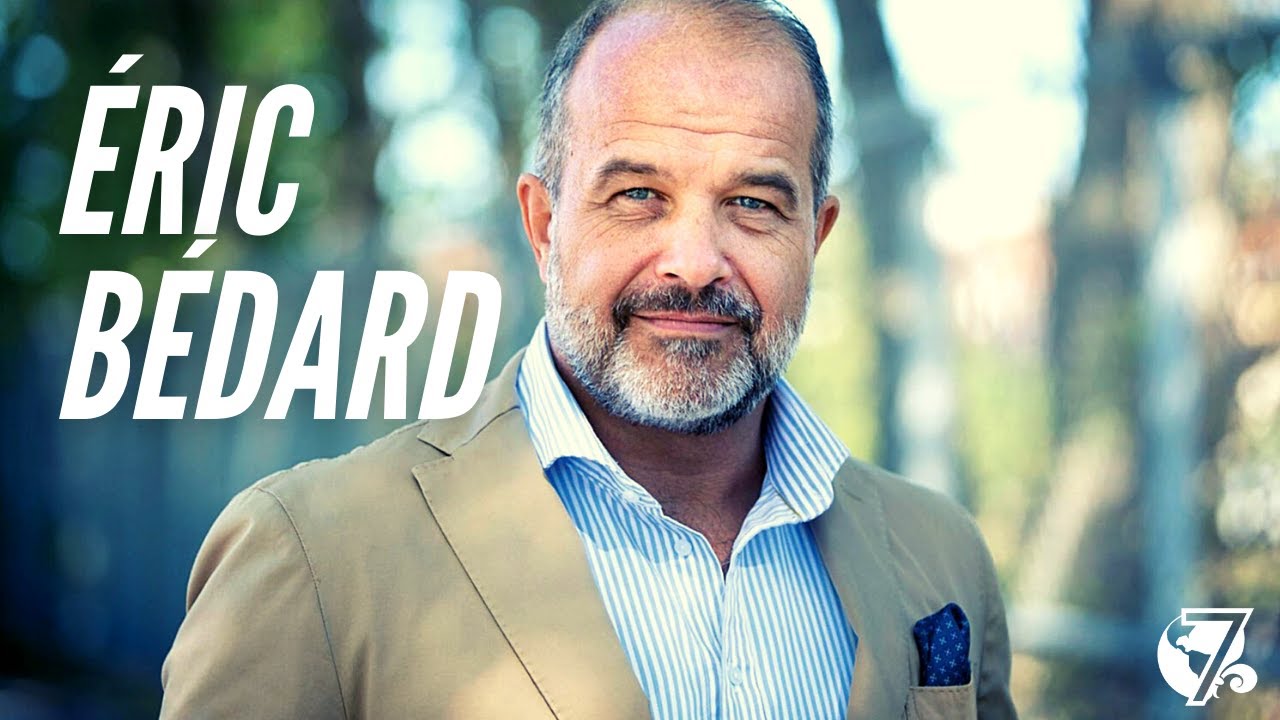 Éric Bédard, historien québécois de renommée