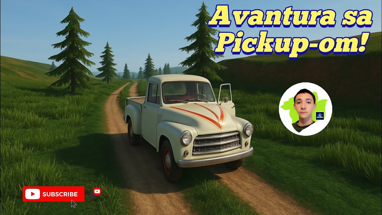 IDEMO U AVANTURU SA NAŠIM PICKUP-OM, ZA NAGRADU SAM GA OPRAO - PickUp Simulator